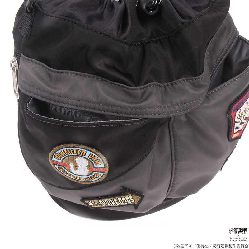 MISTOFORZA 最大43% 6/29限定 呪術廻戦 バッグ ボディバッグ