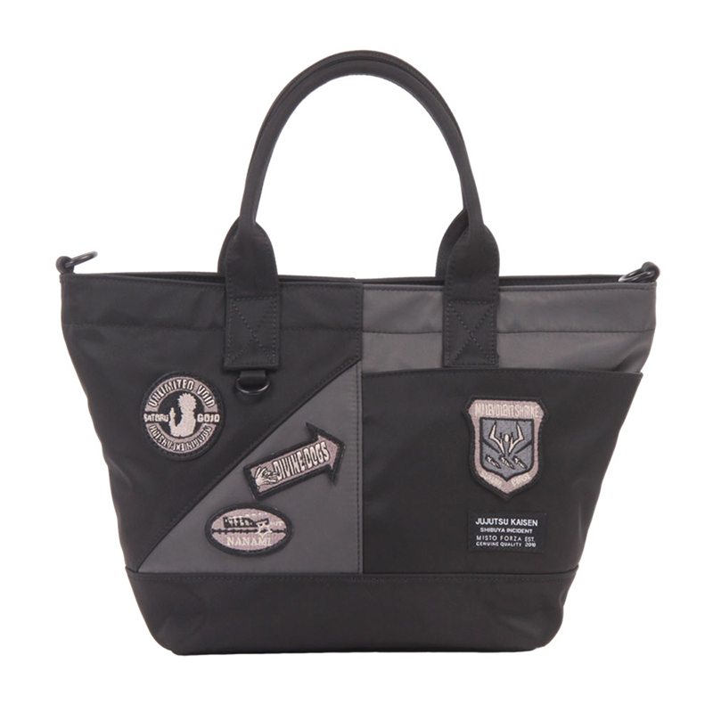 最大42% 12/28限定 呪術廻戦 バッグ トートバッグ ミニトートバッグ メンズ レディース グッズ 斜めがけ 小さめ ブランド ミストフォルツァ misto forza fmj11 | MISTOFORZA | 02