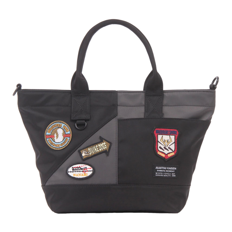 最大42% 12/28限定 呪術廻戦 バッグ トートバッグ ミニトートバッグ メンズ レディース グッズ 斜めがけ 小さめ ブランド ミストフォルツァ misto forza fmj11 | MISTOFORZA | 01