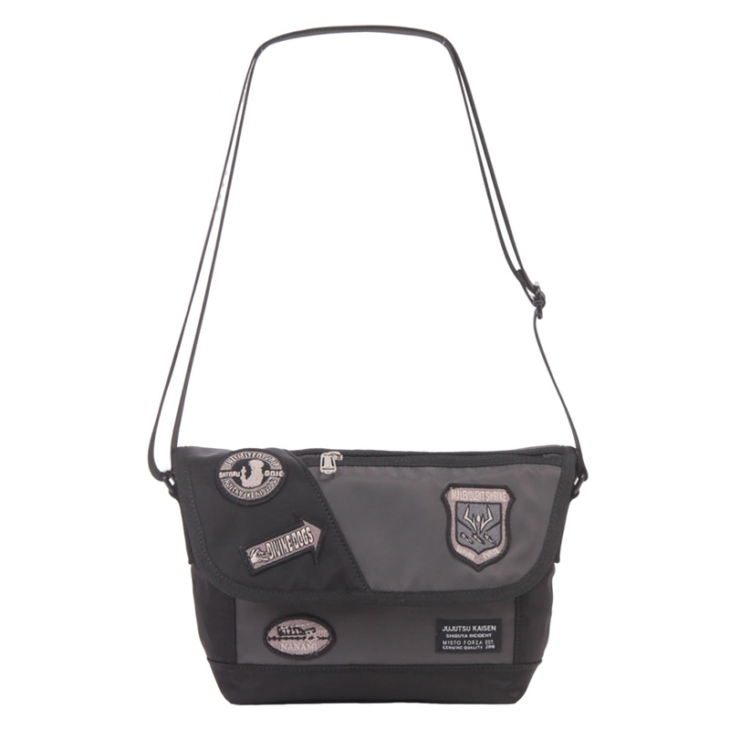 最大42% 12/28限定 呪術廻戦 バッグ ショルダーバッグ メンズ レディース グッズ 斜めがけ 小さめ ミニ ブランド ミストフォルツァ misto forza fmj12 | MISTOFORZA | 01
