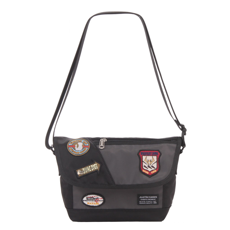 最大42% 12/28限定 呪術廻戦 バッグ ショルダーバッグ メンズ レディース グッズ 斜めがけ 小さめ ミニ ブランド ミストフォルツァ misto forza fmj12 | MISTOFORZA | 02