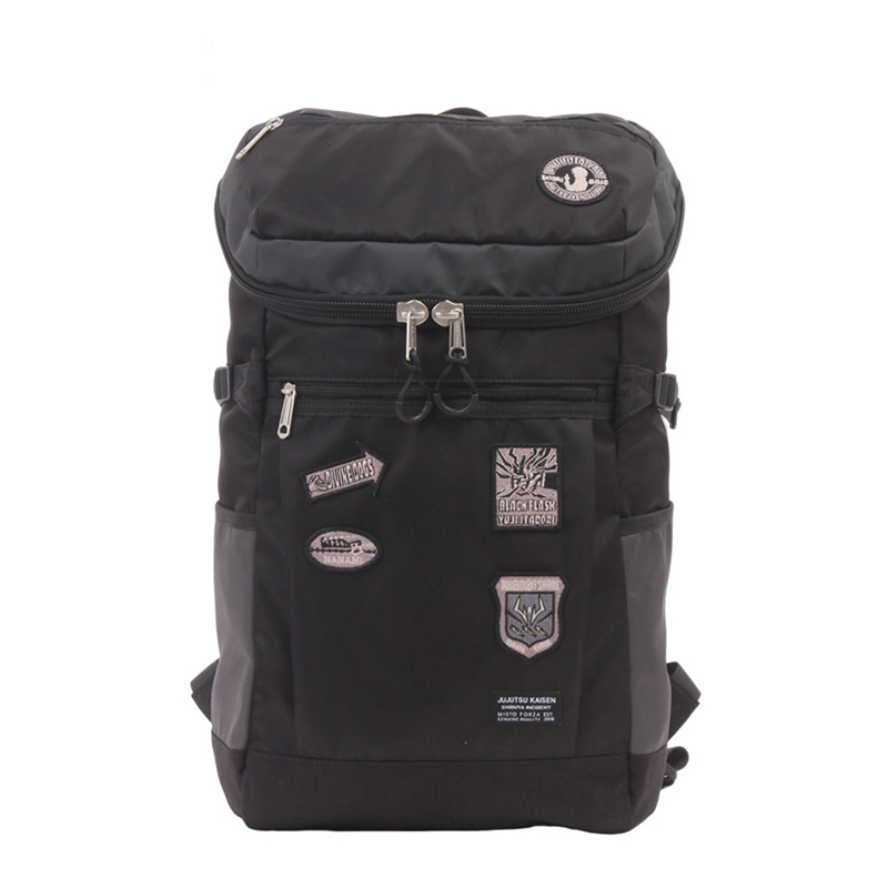 最大42% 12/28限定 呪術廻戦  リュック バックパック ボックス型 メンズ レディース バッグ グッズ ブランド ミストフォルツァ 大容量 通学 misto forza fmj14 | MISTOFORZA | 01