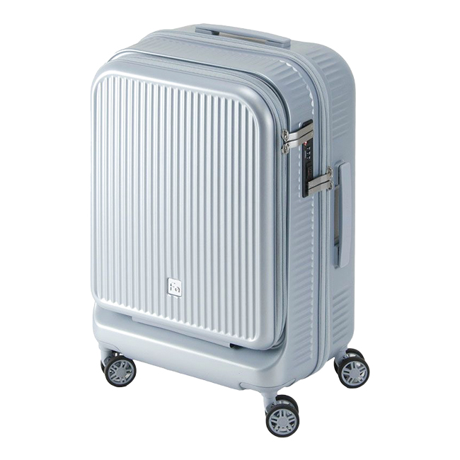 フリクエンター スーツケース 機内持ち込み Sサイズ SS 33L 軽量 小型 小さめ 静音キャスター フロントオープン FREQUENTER AURA 1-511 | FREQUENTER | 03