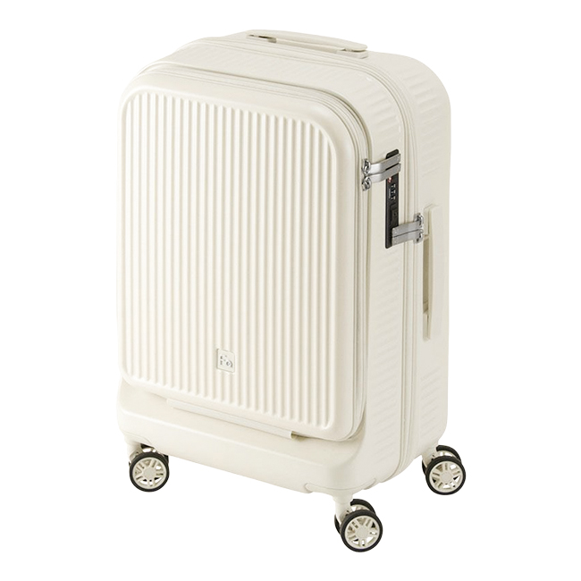 フリクエンター スーツケース 機内持ち込み Sサイズ SS 33L 軽量 小型 小さめ 静音キャスター フロントオープン FREQUENTER AURA 1-511 | FREQUENTER | 02