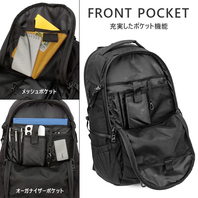 F/CE. 最大42% 4/24限定 リュック バックパック 31L B4 大容量