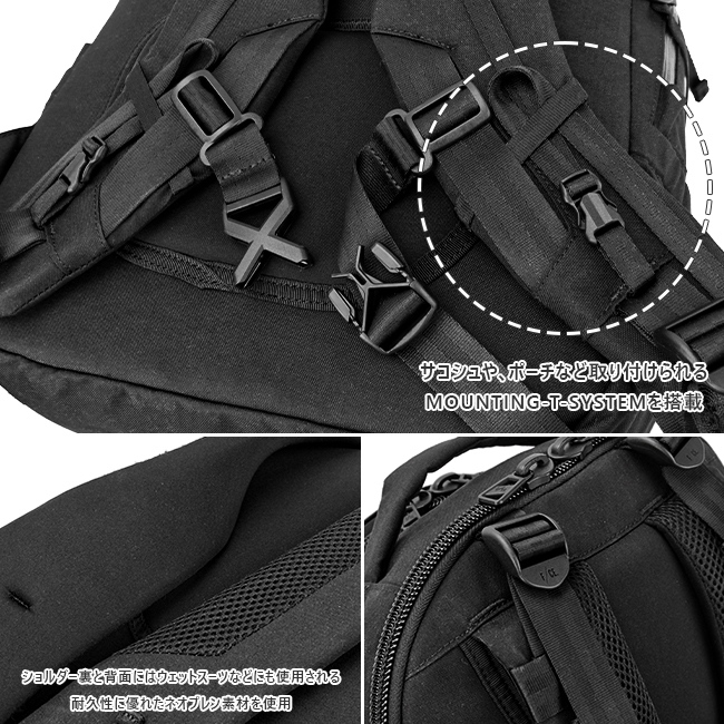 正規取扱店】F/CE. リュック バックパック 31L B4 大容量 軽量