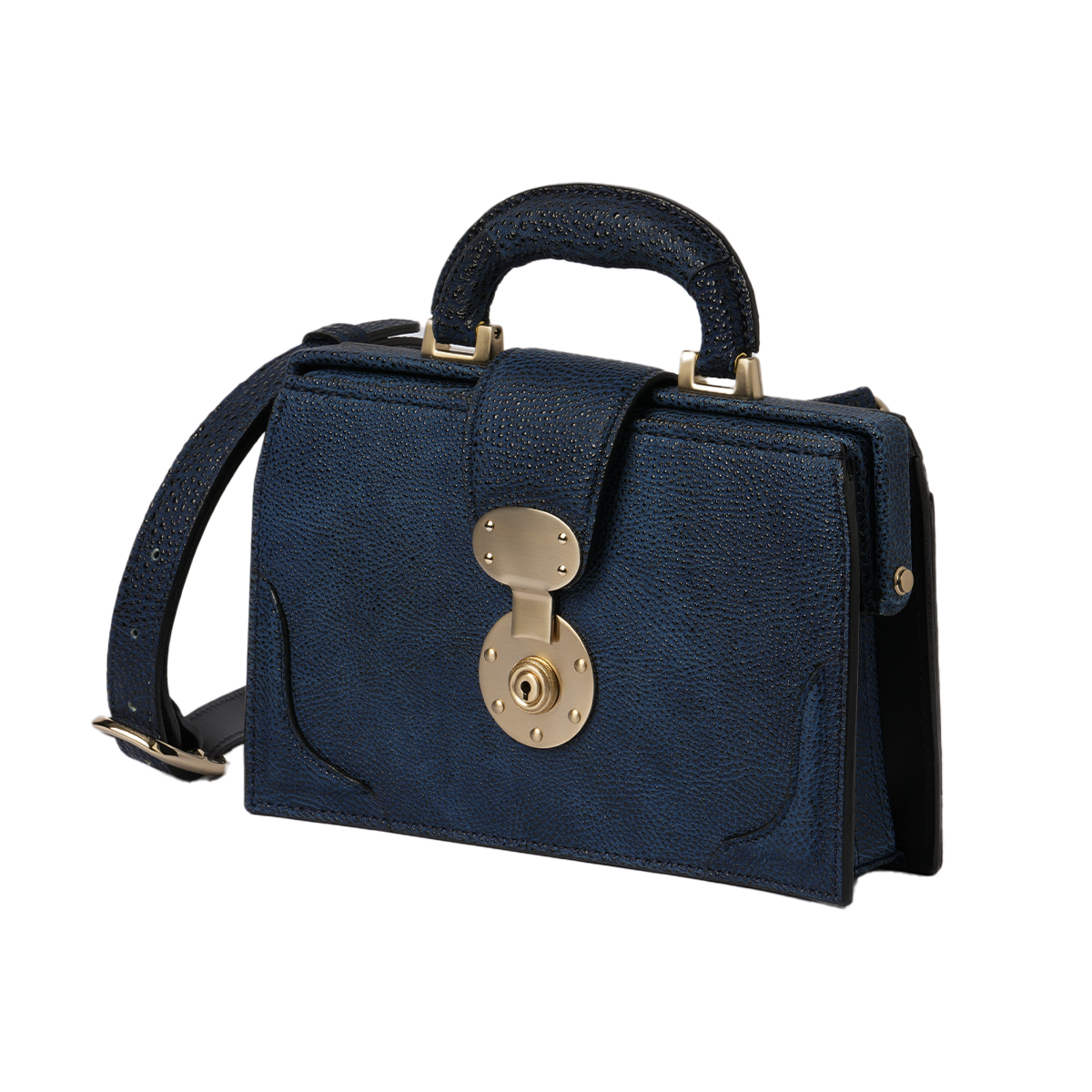 FIVE WOODS（ファイブウッズ） 最大51% 1/22限定 ダレスバッグ 黒桟革