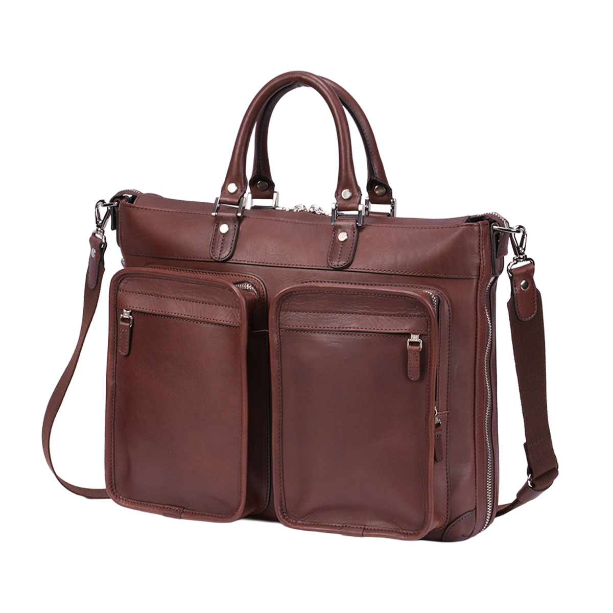 最大50% 3/5限定 ファイブウッズ プラトウ ビジネスバッグ メンズ ブランド レザー 本革 拡張 A4 PC収納 13インチ 2WAY FIVE WOODS PLATEAU 39598 | FIVE WOODS | 03