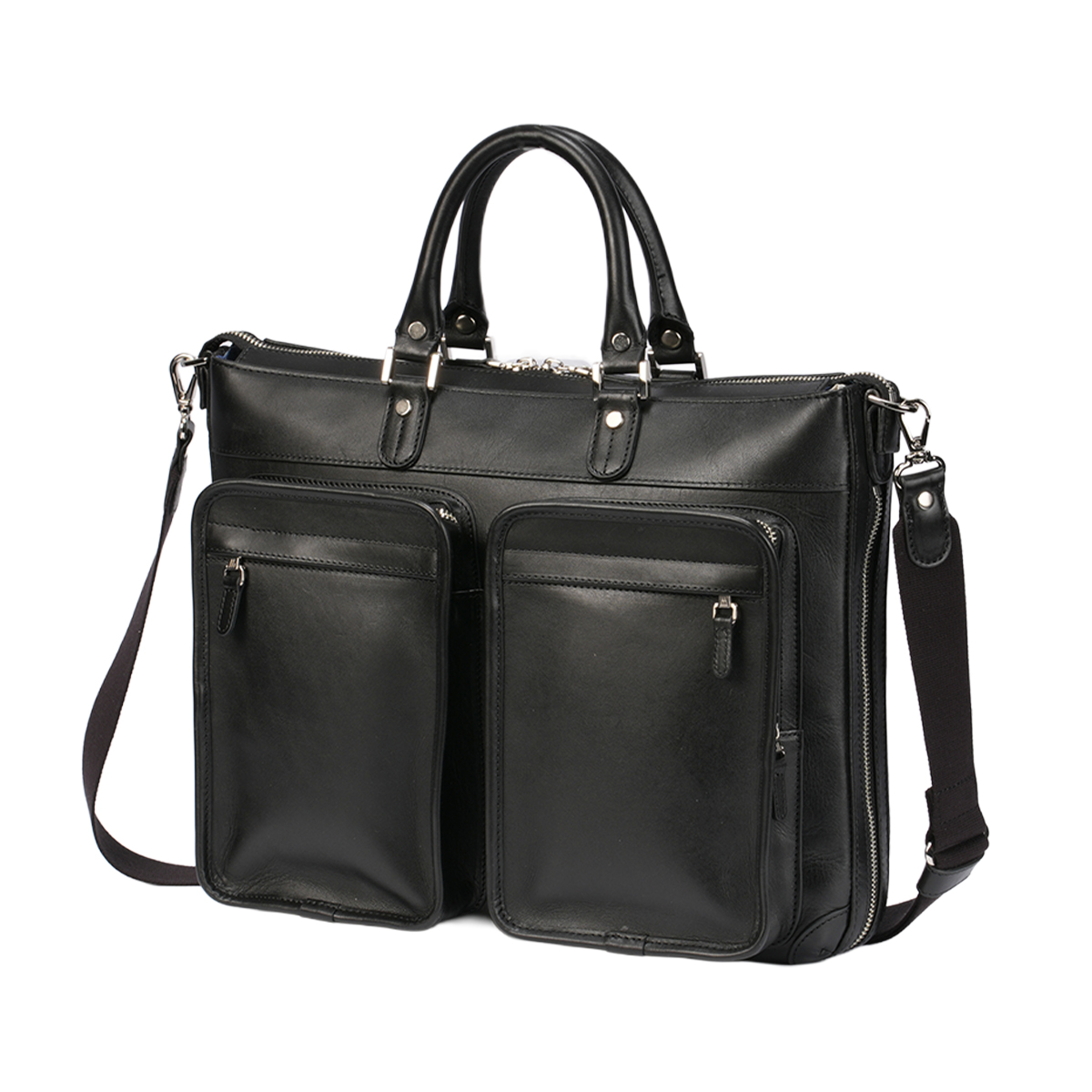 最大50% 3/5限定 ファイブウッズ プラトウ ビジネスバッグ メンズ ブランド レザー 本革 拡張 A4 PC収納 13インチ 2WAY FIVE WOODS PLATEAU 39598 | FIVE WOODS | 01