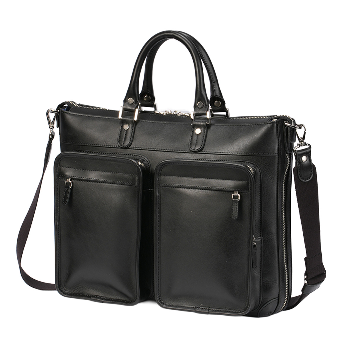 未使用級✨ミズノ 2way ブリーフケース ロゴ 大容量 軽量 ナイロン レザー MIZUNO LIFESTYLE BAG ミズノライフスタイルバッグ｜ミズノ公式オンライン