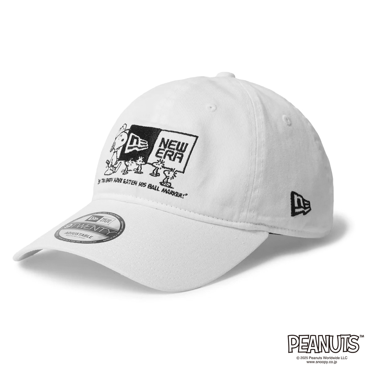 NEW ERA（ニューエラ） 最大42% 2/20限定 ゴルフ ピーナッツコラボ