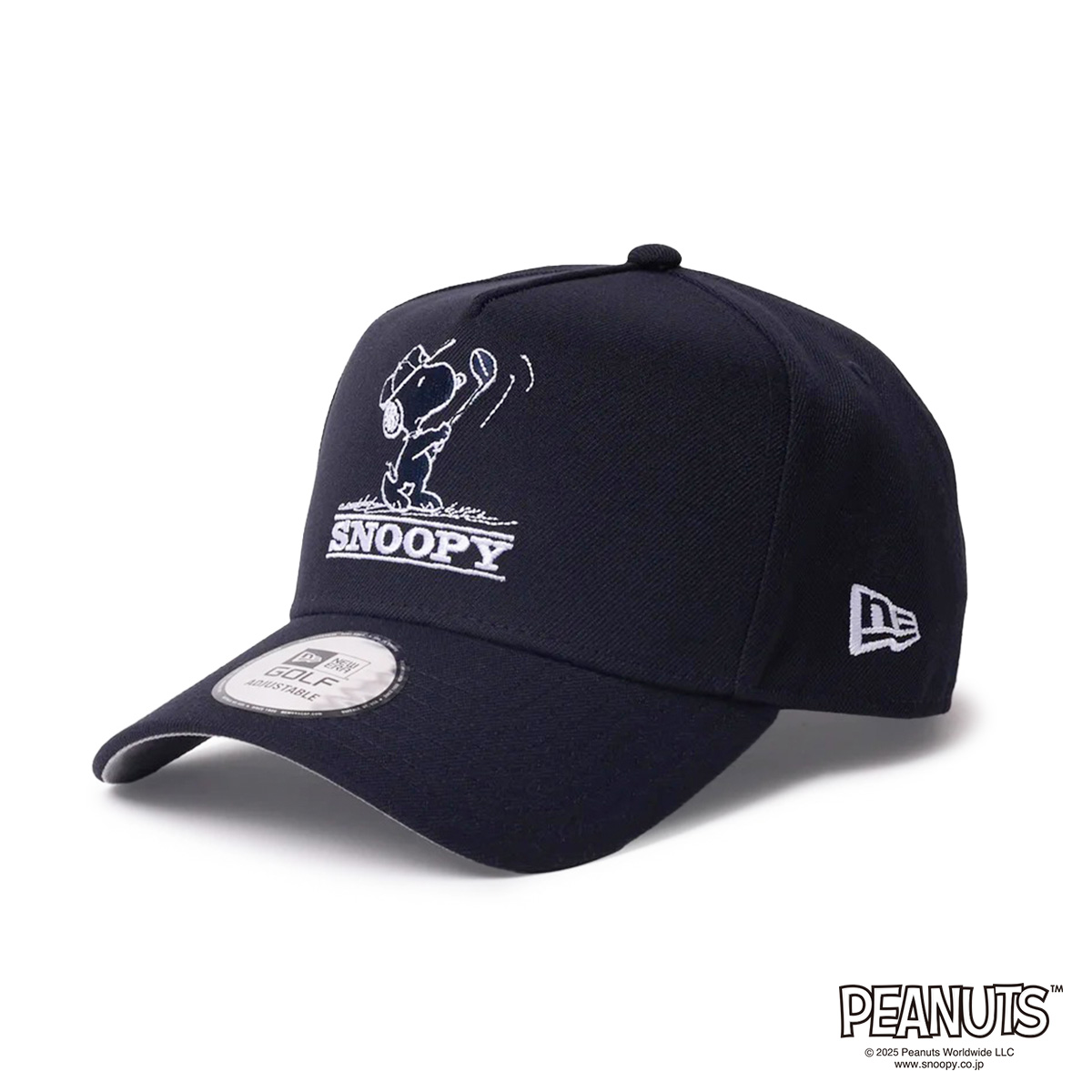 NEW ERA（ニューエラ） 最大44% 3/1まで ゴルフ ピーナッツコラボ