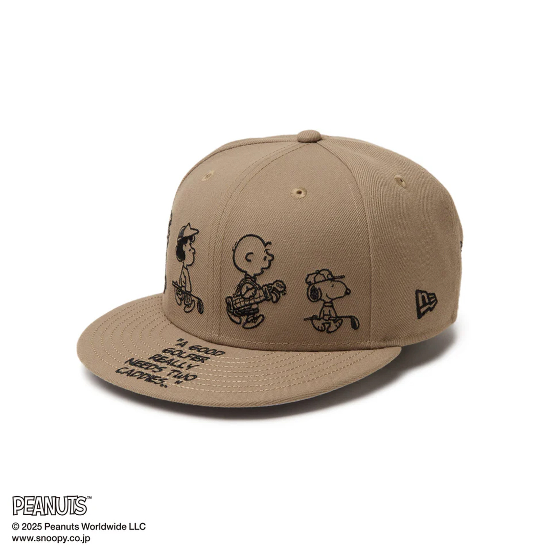 最大42% 1/22限定 ニューエラ ゴルフ キャップ 9FIFTY PEANUTS ピーナッツ メンズ レディース ブランド アジャスタブル 帽子 NEW ERA GOLF 14344508 | NEW ERA | 01