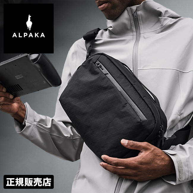 正規取扱店】アルパカ go-sling ワンショルダー ボディバッグ