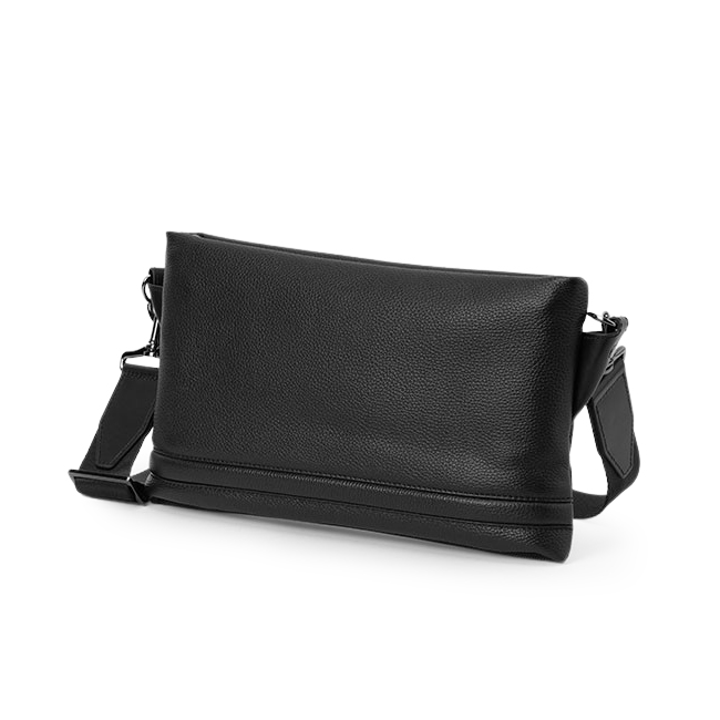 最大51% 12/28限定 グランジオール ショルダーバッグ メンズ ブランド レザー 本革 軽量 撥水 薄型 横型 斜めがけ 小さめ ミニ クロスオーバー grungeall GR501 | grungeall | 01