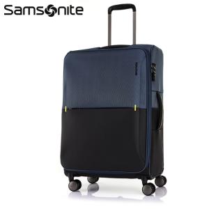 サムソナイト スーツケース Lサイズ 81L/89L 大型 大容量 軽量 拡張機能 ソフトキャリー ...