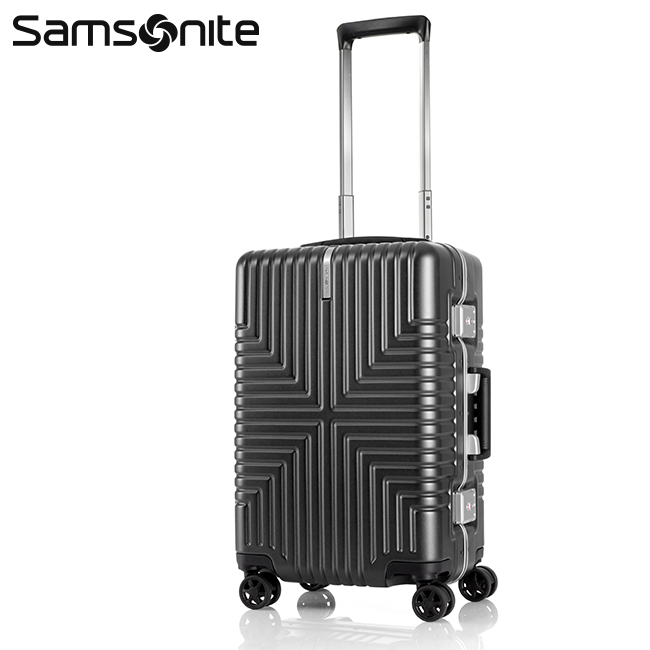サムソナイト スーツケース 機内持ち込み Sサイズ 34L 軽量 小型 フレームタイプ インターセク...