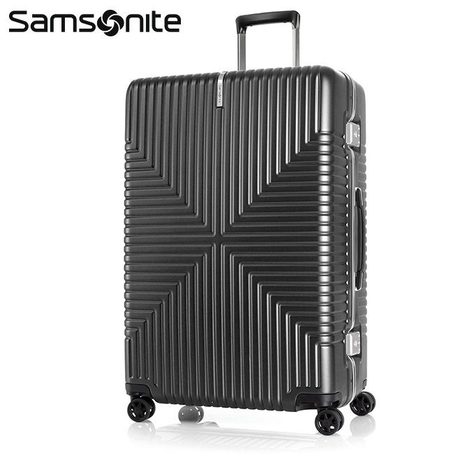最大27% 5/22限定 サムソナイト スーツケース Lサイズ 93L 軽量 大型 大容量 無料受託 フレームタイプ インターセクト スピナー76/28 Samsonite INTERSECT｜selection｜02