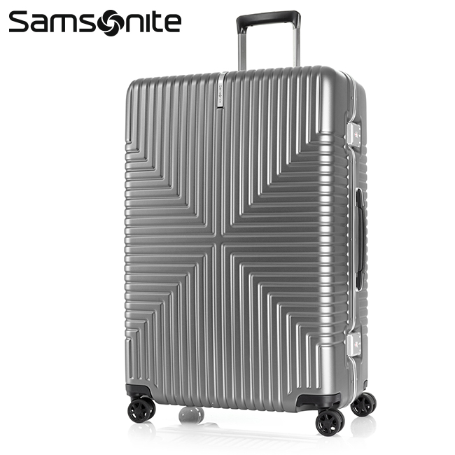 最大27% 5/22限定 サムソナイト スーツケース Lサイズ 93L 軽量 大型 大容量 無料受託 フレームタイプ インターセクト スピナー76/28 Samsonite INTERSECT｜selection｜04
