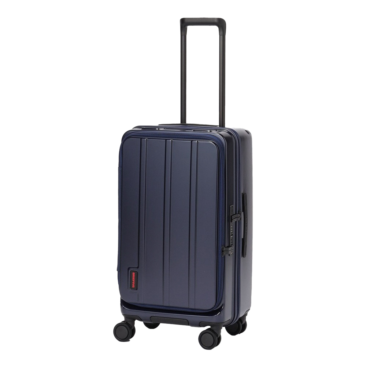 最大51% 12/28限定 ブリーフィング スーツケース Mサイズ 60L 横開き フロントオープン USBポート BRIEFING H-60T SD BRA253C26 | BRIEFING | 03