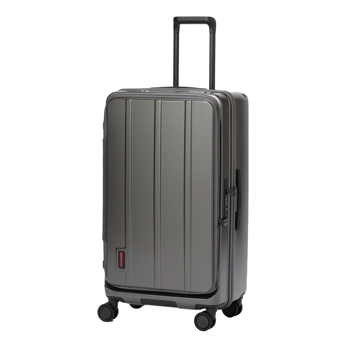 最大51% 12/28限定 ブリーフィング スーツケース Lサイズ 90L 横開き フロントオープン キャリーケース USBポート BRIEFING H-90T SD BRA253C27 | BRIEFING | 02