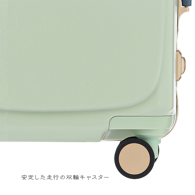 最大40% 4/21限定 ハント メトロノーム スーツケース Lサイズ 78L 軽量 