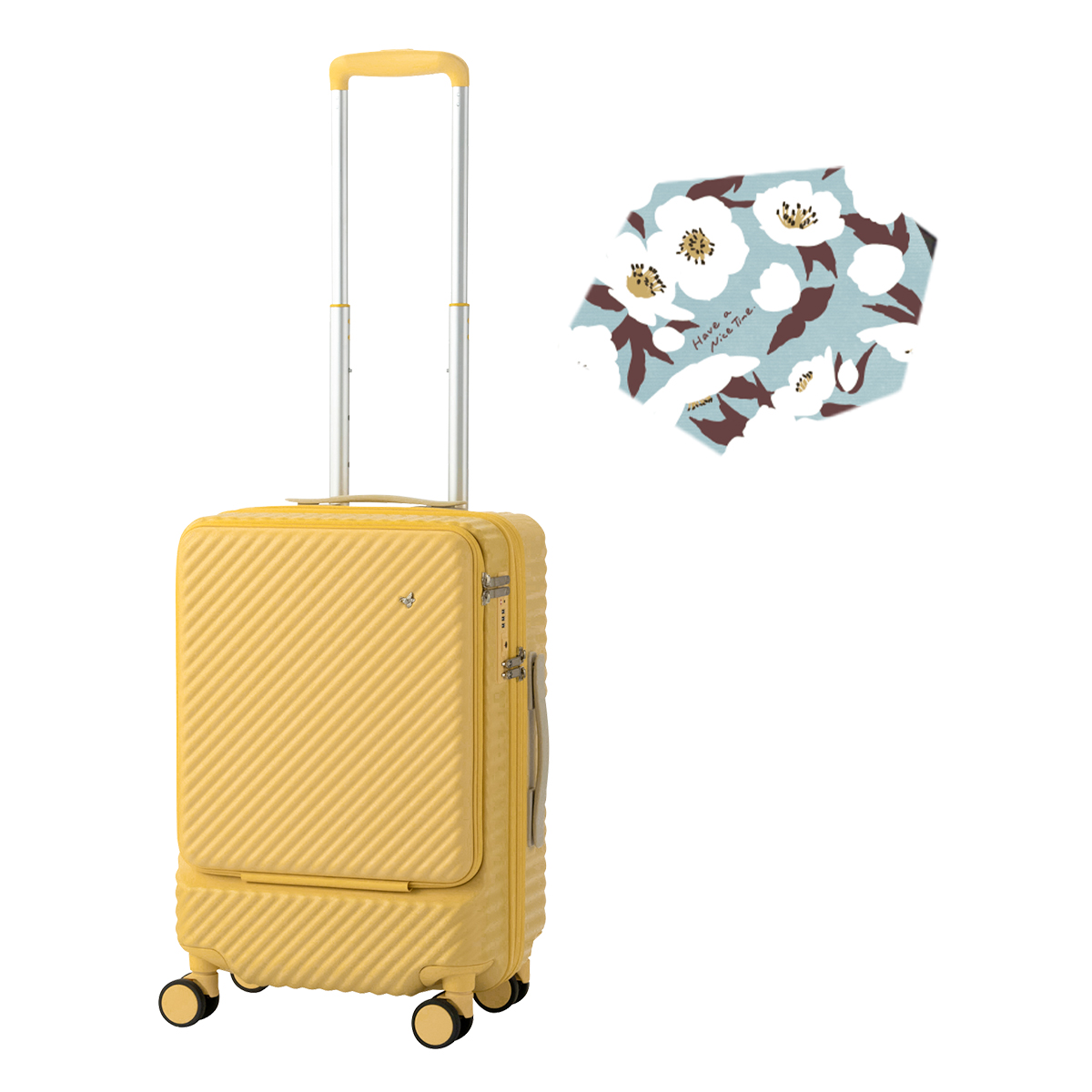 HaNT エース ハント ココント スーツケース 機内持ち込み Sサイズ 34L