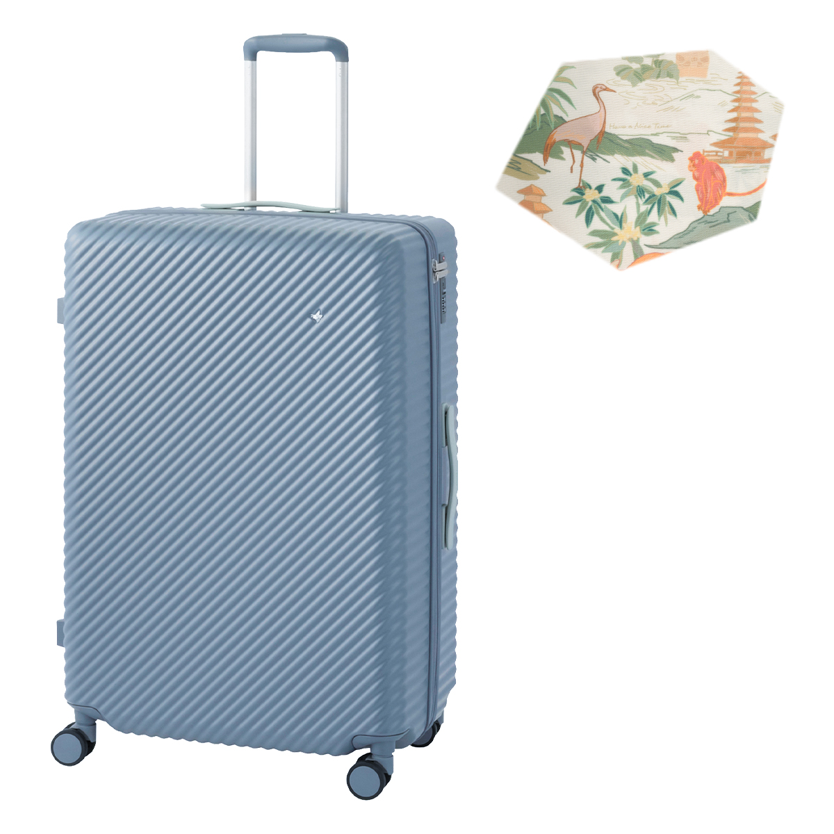 HaNT 最大53% 3/1まで エース ハント ココント スーツケース Lサイズ