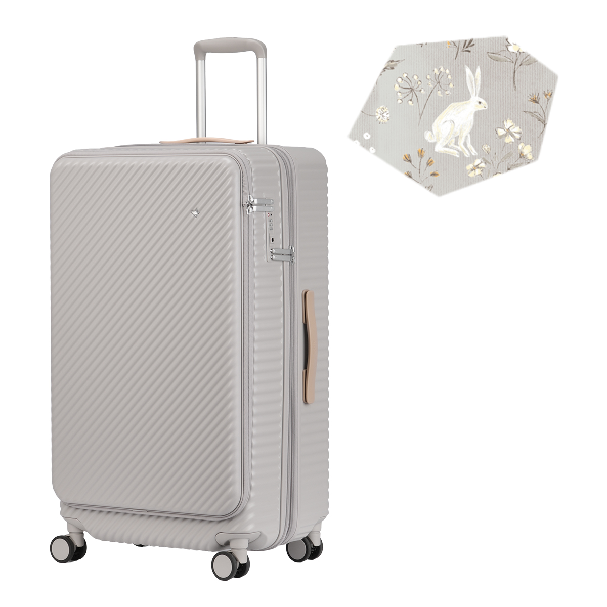 HaNT 最大50% 5/5限定 ハント スーツケース Lサイズ 88L/102L 大型 大