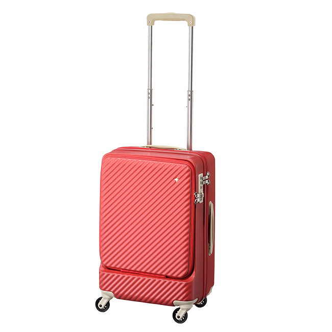 5年保証 ハント スーツケース 機内持ち込み Sサイズ 34L 軽量 フロント
