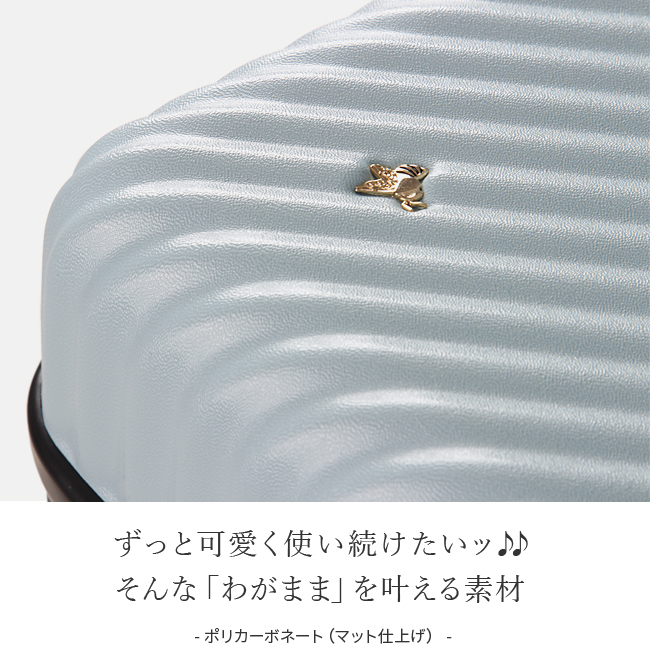 最大40% 12/24限定 5年保証 ハント マイン スーツケース Mサイズ 47L