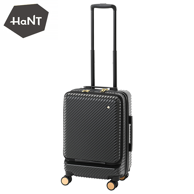 5年保証 ハント アワーズ スーツケース 機内持ち込み Sサイズ 31L 軽量 小型 フロントオープ...