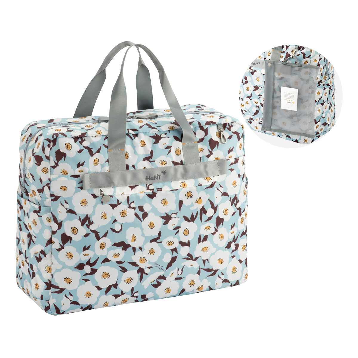 HaNT 最大51% 12/17限定 エース ハント ボストンバッグ パッカブル