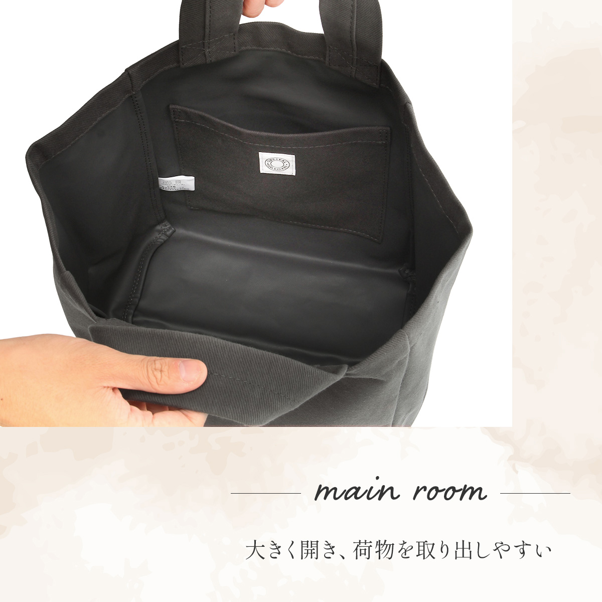 ORCIVAL 最大33% 4/24限定 オーシバル トートバッグ メンズ