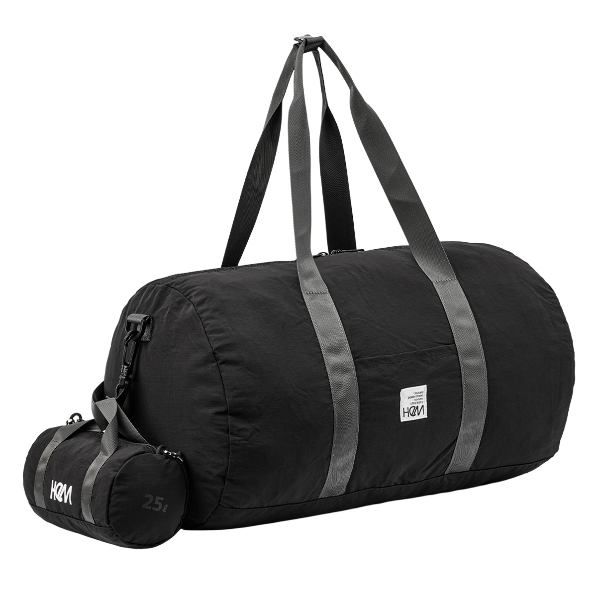 HeM(バッグ) 最大41% 11/5限定 ヘム エッテ ボストンバッグ 25L