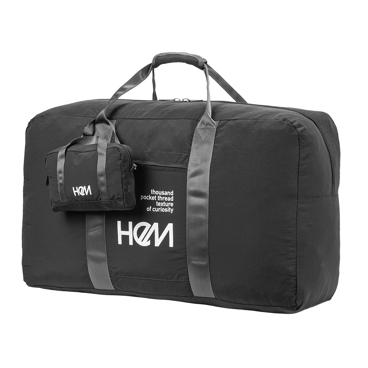 HeM(バッグ) 最大37% 7/31限定 ヘム エッテ ボストンバッグ 80L
