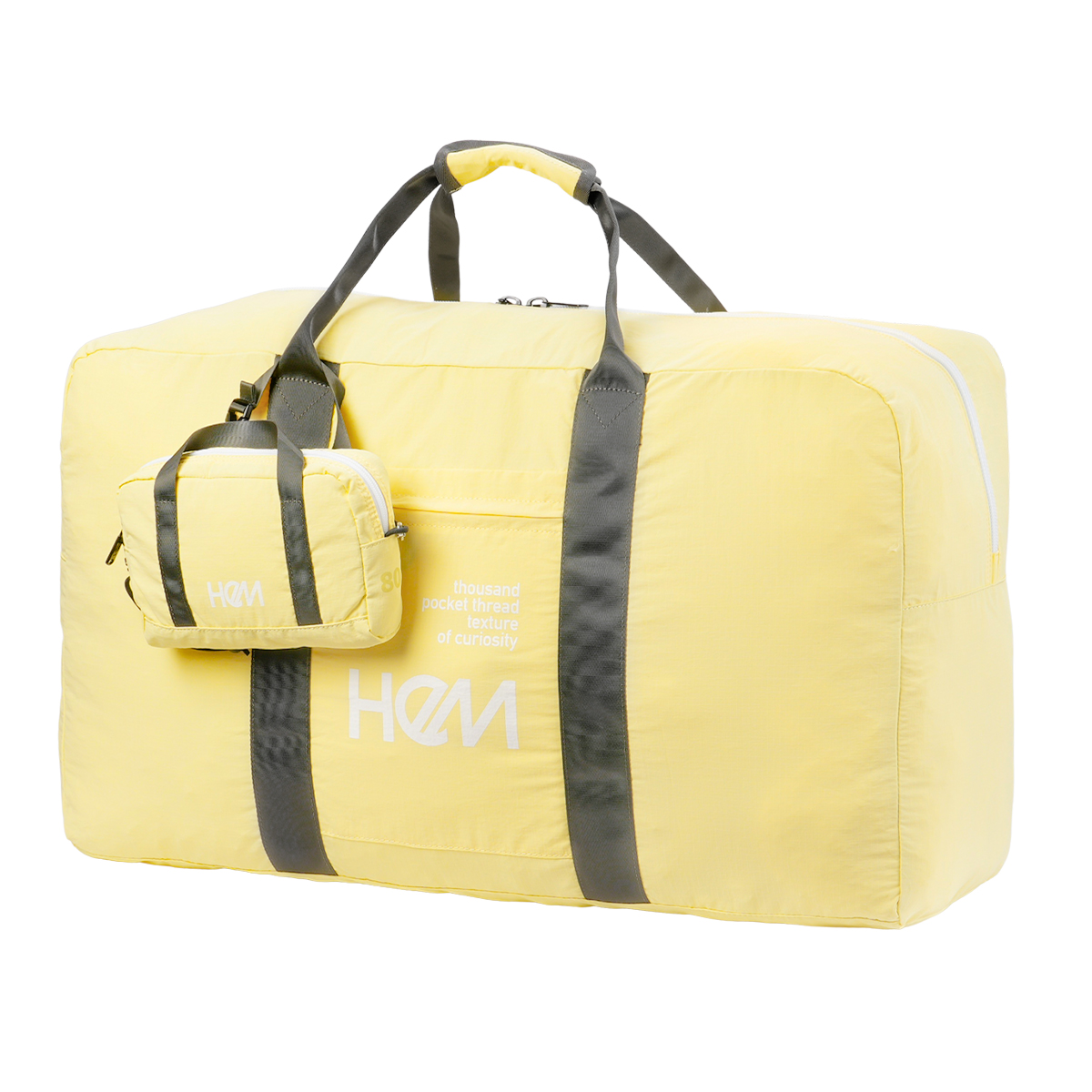 HeM（ヘム） 最大51% 3/8限定 エッテ ボストンバッグ 80L 修学旅行