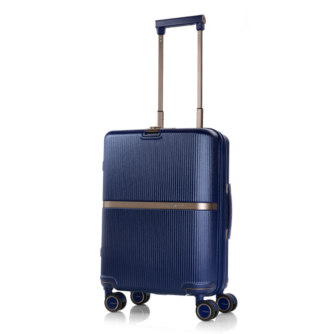 最大36% 5/3限定 サムソナイト スーツケース 機内持ち込み Sサイズ 33L 軽量 小型 小さめ 静音キャスター Samsonite  Minter SPINNER55 HH5-001