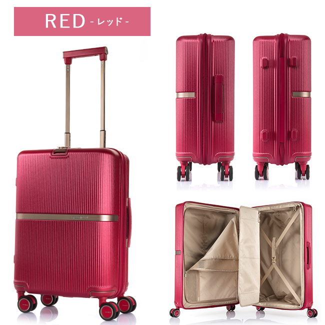 正規取扱店】サムソナイト ミンター スピナー55 スーツケース 機内持込み 33L Samsonite Minter SPINNER 55  HH5-001