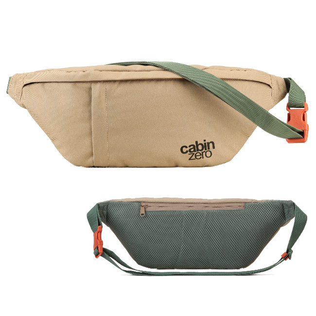 キャビンゼロ ウエストバッグ メンズ レディース ブランド 軽量 撥水 薄型 薄マチ スリム 2L ボディバッグ クラシック CABIN ZERO CLASSIC | cabin zero | 09