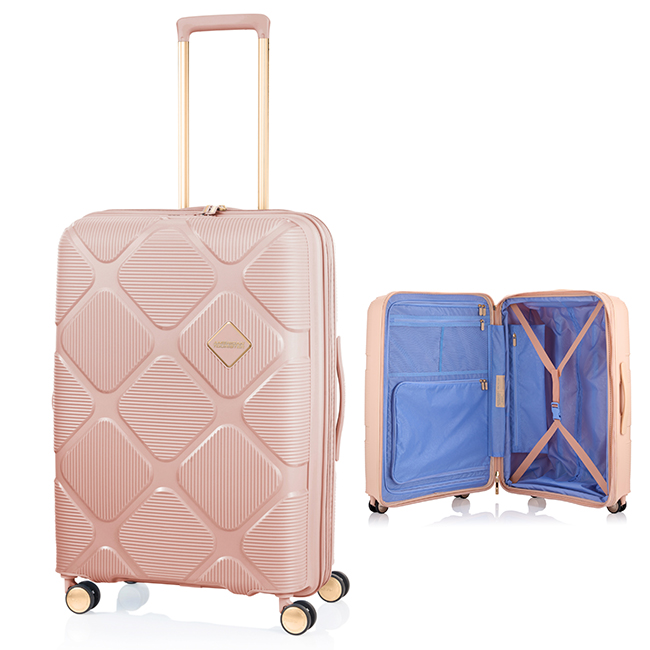 Rose gold american tourister online