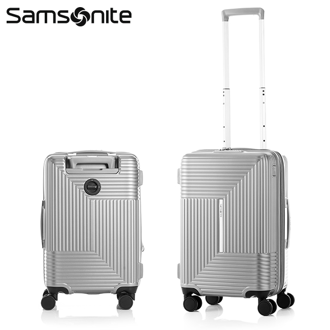 最大40% 5/25限定 サムソナイト スーツケース 機内持ち込み Sサイズ 35L/43L 軽量 拡張機能 小型 ストッパー USBポート  アピネックス Samsonite tppr