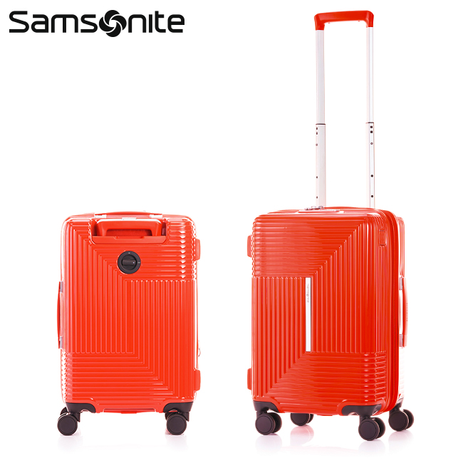 サムソナイト スーツケース 機内持ち込み Sサイズ 35L/43L 軽量 拡張機能 小型 ストッパー...