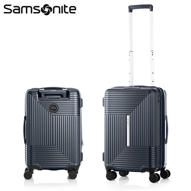 サムソナイト スーツケース 機内持ち込み Sサイズ 35L/43L 軽量 拡張機能 小型 ストッパー...