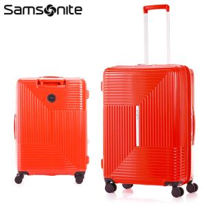 サムソナイト スーツケース Lサイズ 75L/90L 中型 大型 大容量 軽量 拡張機能 キャスター...