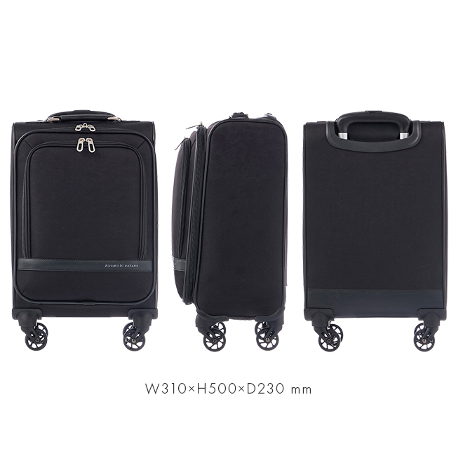 ヒロミチ ナカノ テッラ ソフトケース 25L hn-34021【正規取扱店