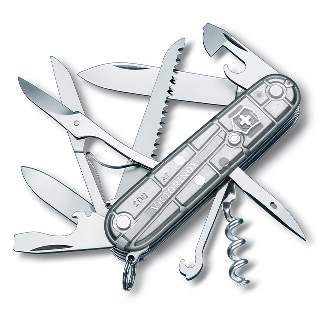 ビクトリノックス ナイフ マルチツール アウトドア キャンプ 防災グッズ 15機能 ハントマン VICTORINOX MEDIUM POCKET KNIVES 正規品 | VICTORINOX | 01