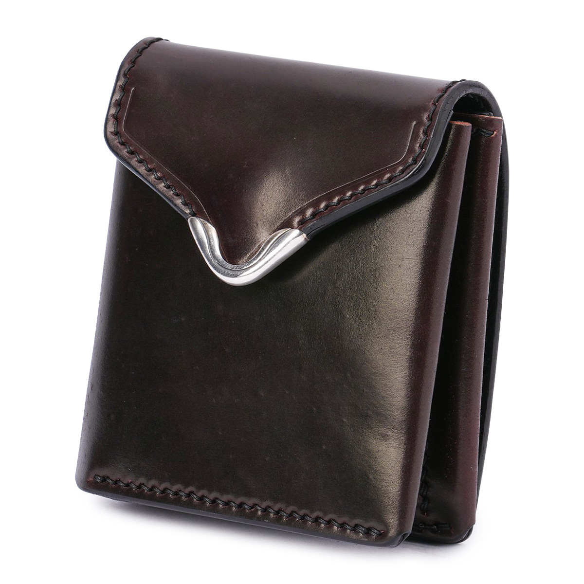 最大50% 1/5限定 クランプ 財布 二つ折り財布 本革 コードバン メンズ Cramp IK-928SP | cramp | 01