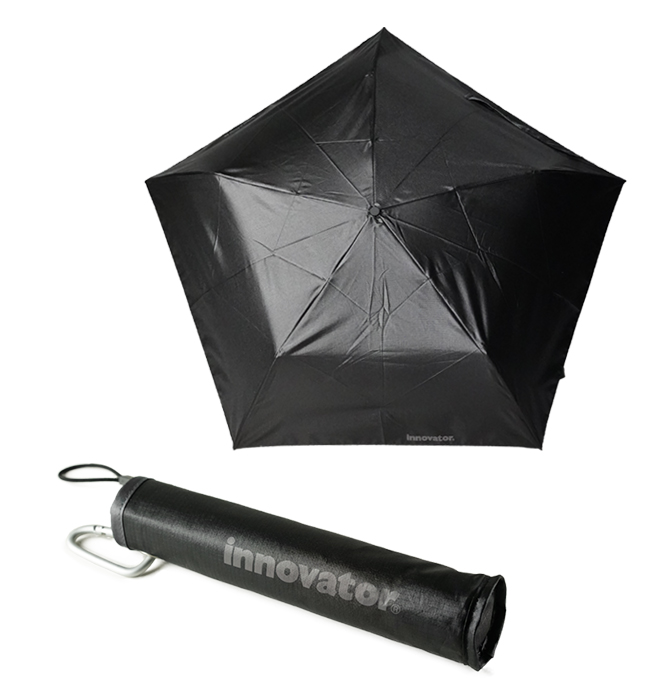 最大40% 6/15限定 イノベーター 折りたたみ傘 超軽量 超撥水 丈夫 雨傘 手動 手開き式 折...