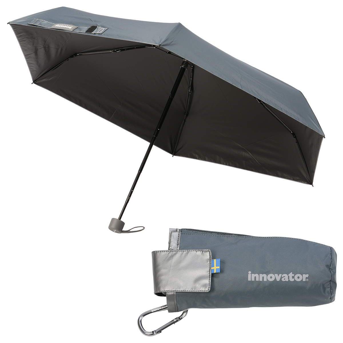 最大50% 1/8限定 イノベーター 折りたたみ傘 晴雨兼用 手動開閉 軽量 日傘 遮光 UVカット コンパクト 53cm innovator IN-53M | innovator | 04